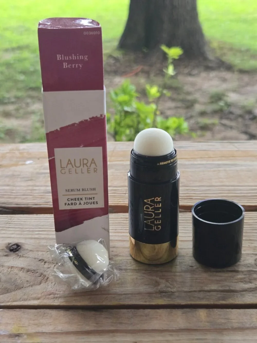 Laura Geller Blushing Berry Serum Blush Cheek Tint 0.34 fl oz